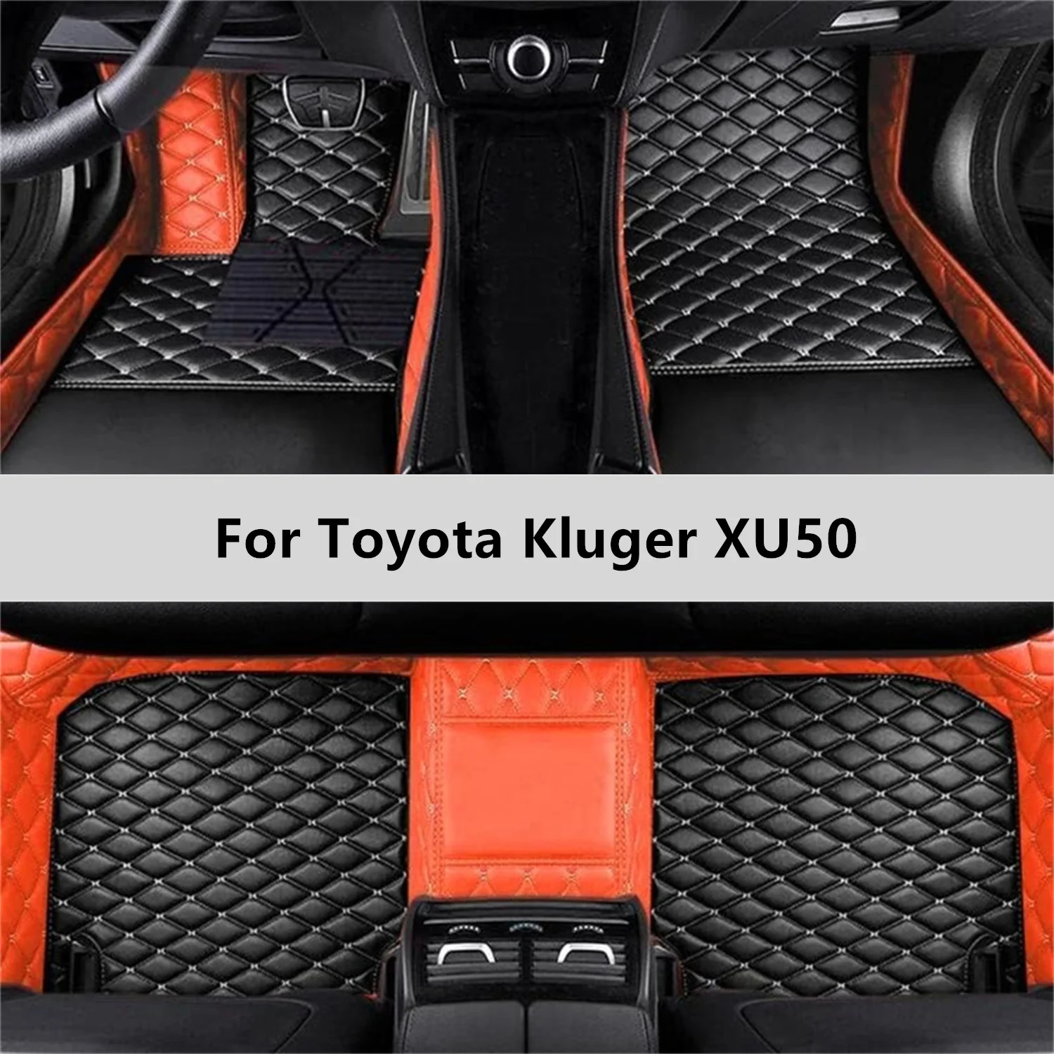 

Custom Car Floor Mats For Toyota Kluger XU50 2015 2016 2017 2018 2019 2020 Floor Mat Car Mat Accessories Interior