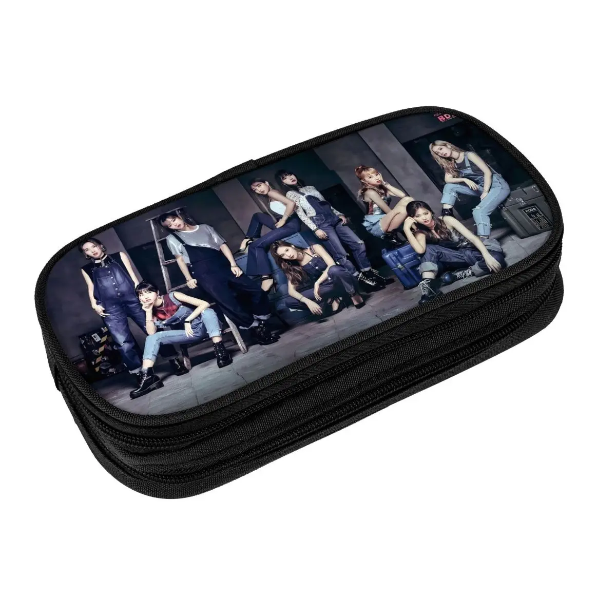 

Twices Girls Group Pencil Case Kpop Singer Double Layer Pen Box Boy Girl Lovely Portable School Pencil Cases Supplies