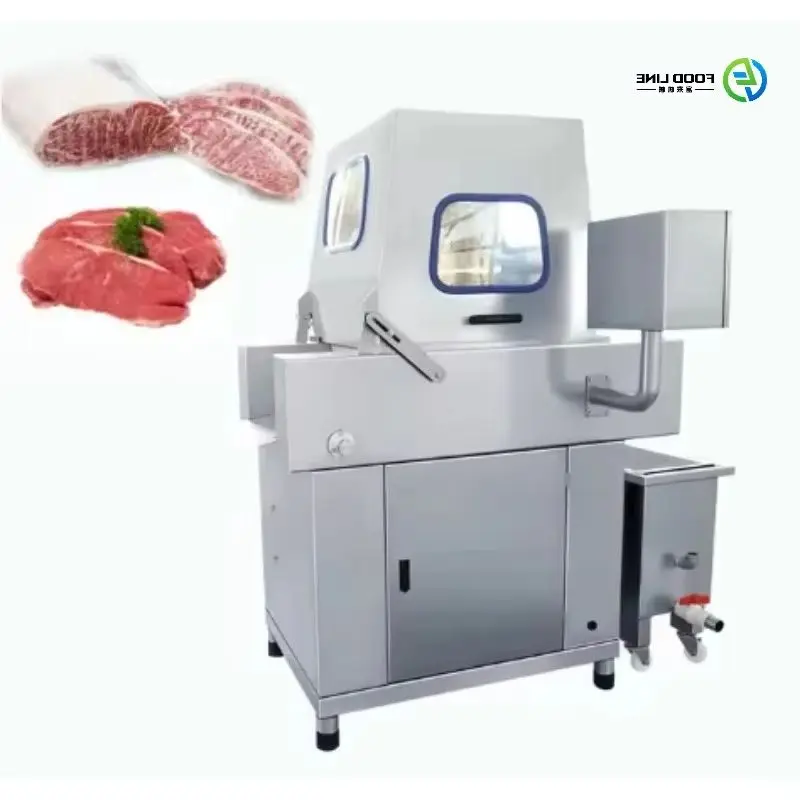 FL Customized Meat Injector Commercial High Pressure Injector Meat BBQ Meat Marinade Injector Syringe Machinery Brine Injec