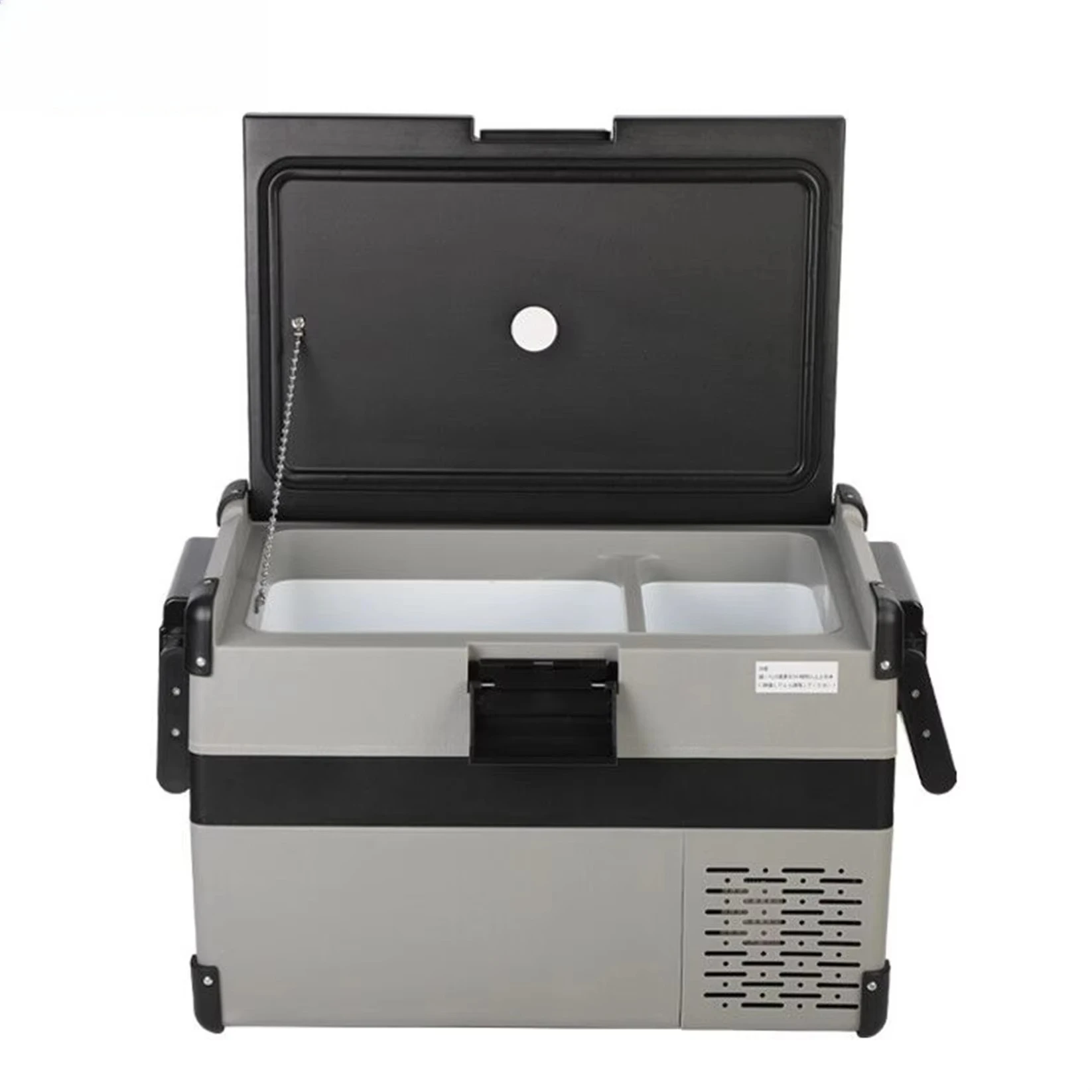 42L Car Refrigerator 12V 24V Portable Refrigerator Freezer Suitable for trucks, RVs, boat, camping, general fruits and vegetable
