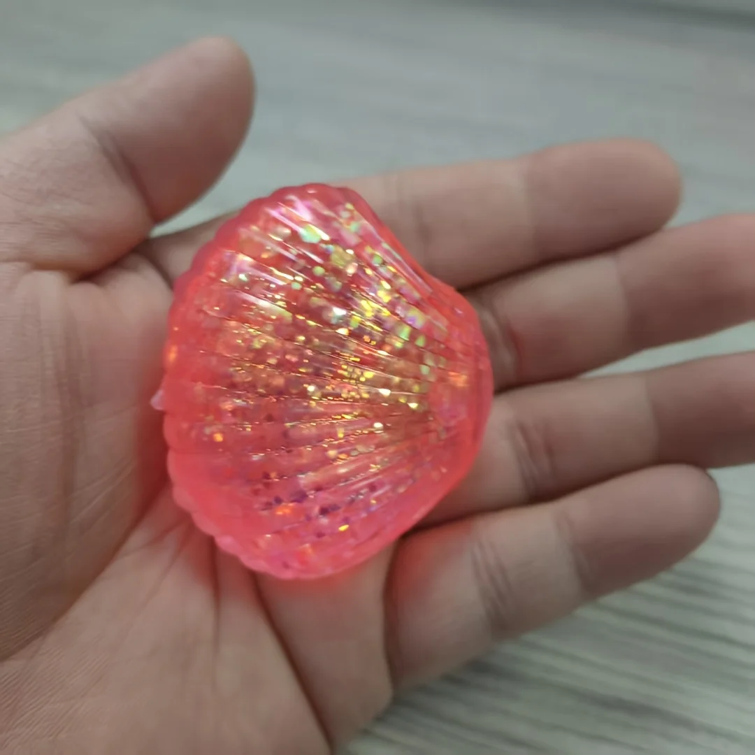 

Ocean's Pet: Красивая медленно восстанавливающая форму мягкая игрушка-ракушка - идеальный подарок, сочетающий в себе красоту и текстуру.