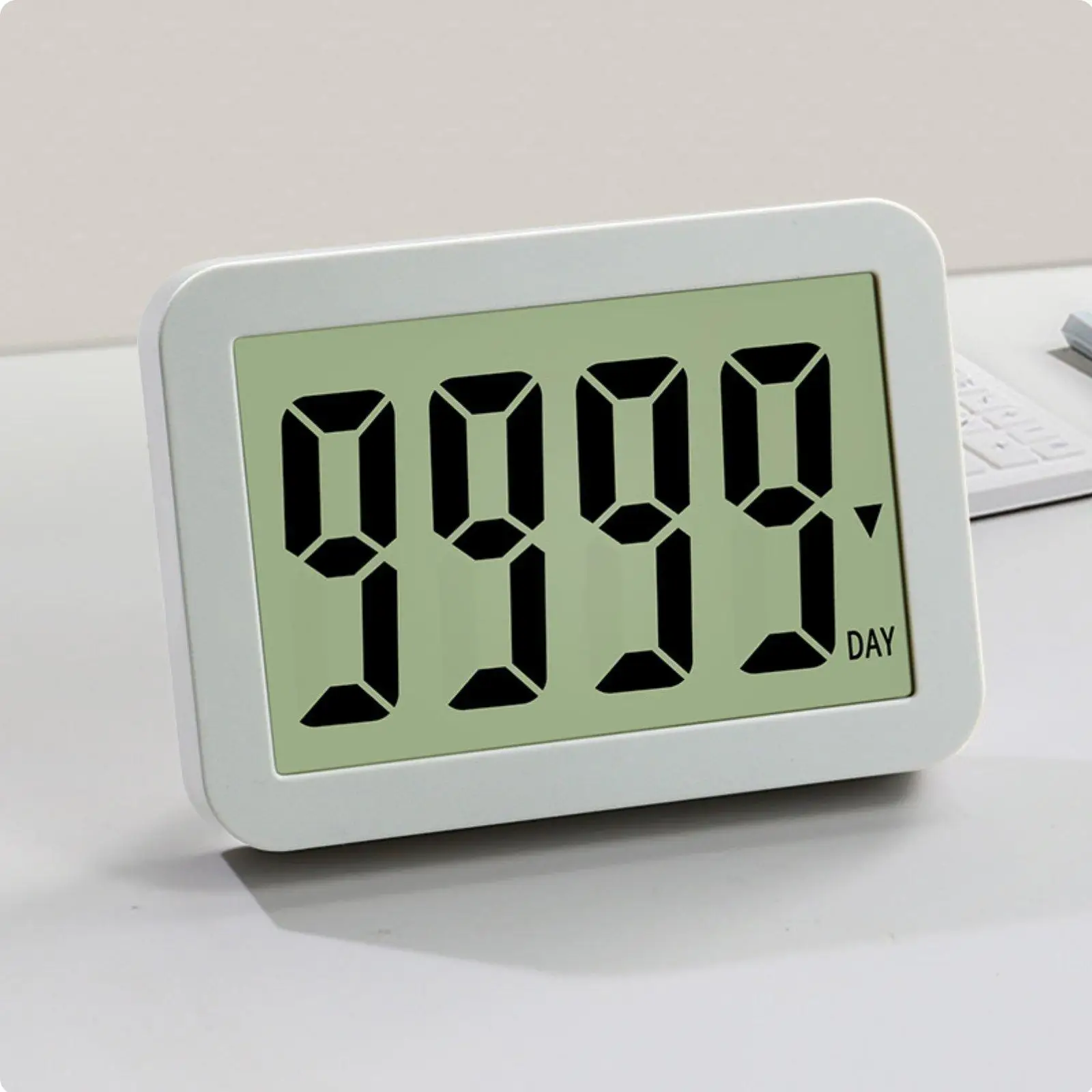 Timekeeping Device Timer Lock Function Digital Digital Calendar Built-in Stand Desk Timer for Students, Office, Kitchen