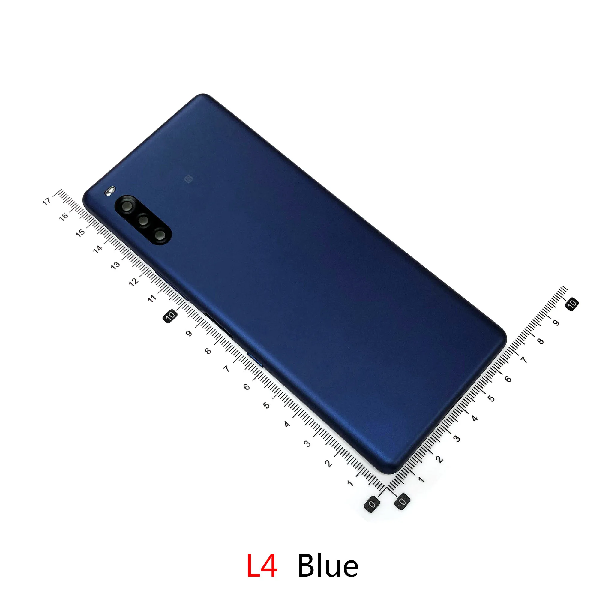 Rear Cover Housing For Sony Xperia L3 i4312 i3312 L4 Battery Back Door Case Cover middle frame Replacement Parts