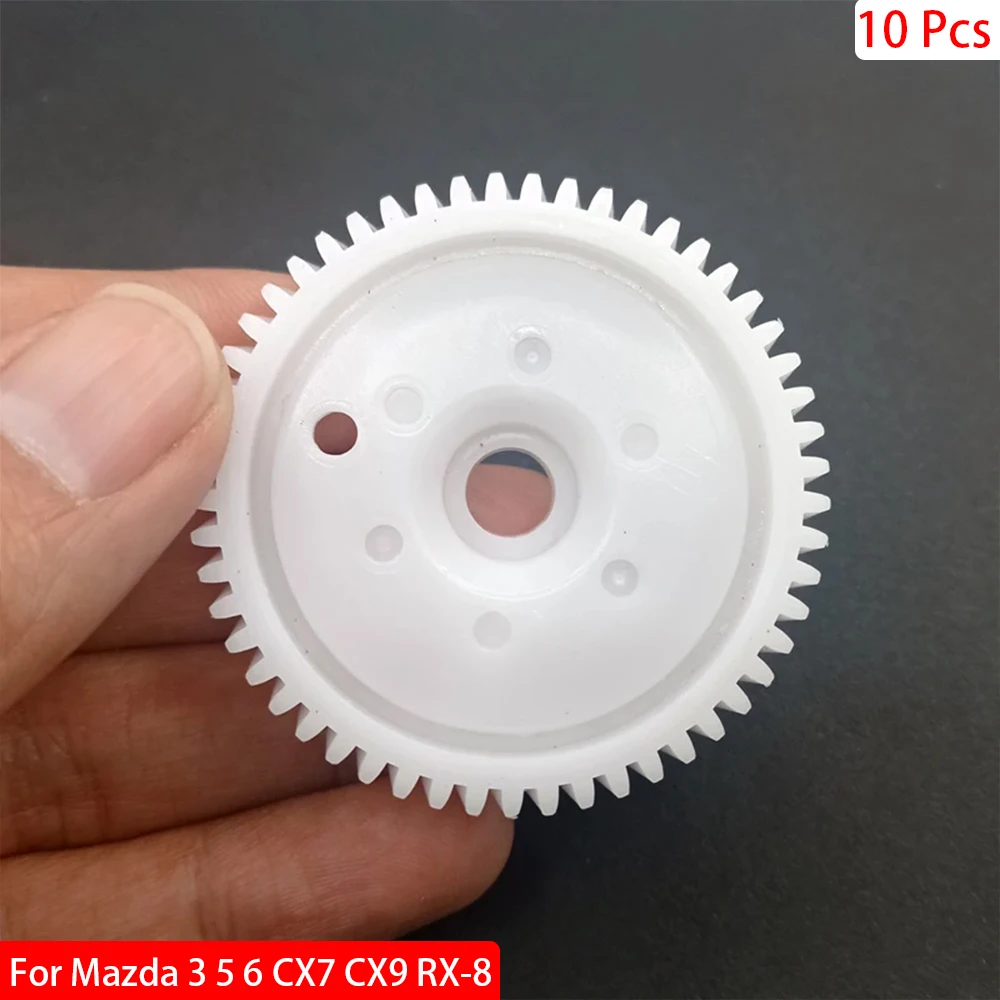 10/5Pcs Doors Window Regulator Motor Gear Front / Rear for Mazda 3 5 6 CX7 CX9  RX-8 All G22C5958X Automobiles Interior Parts