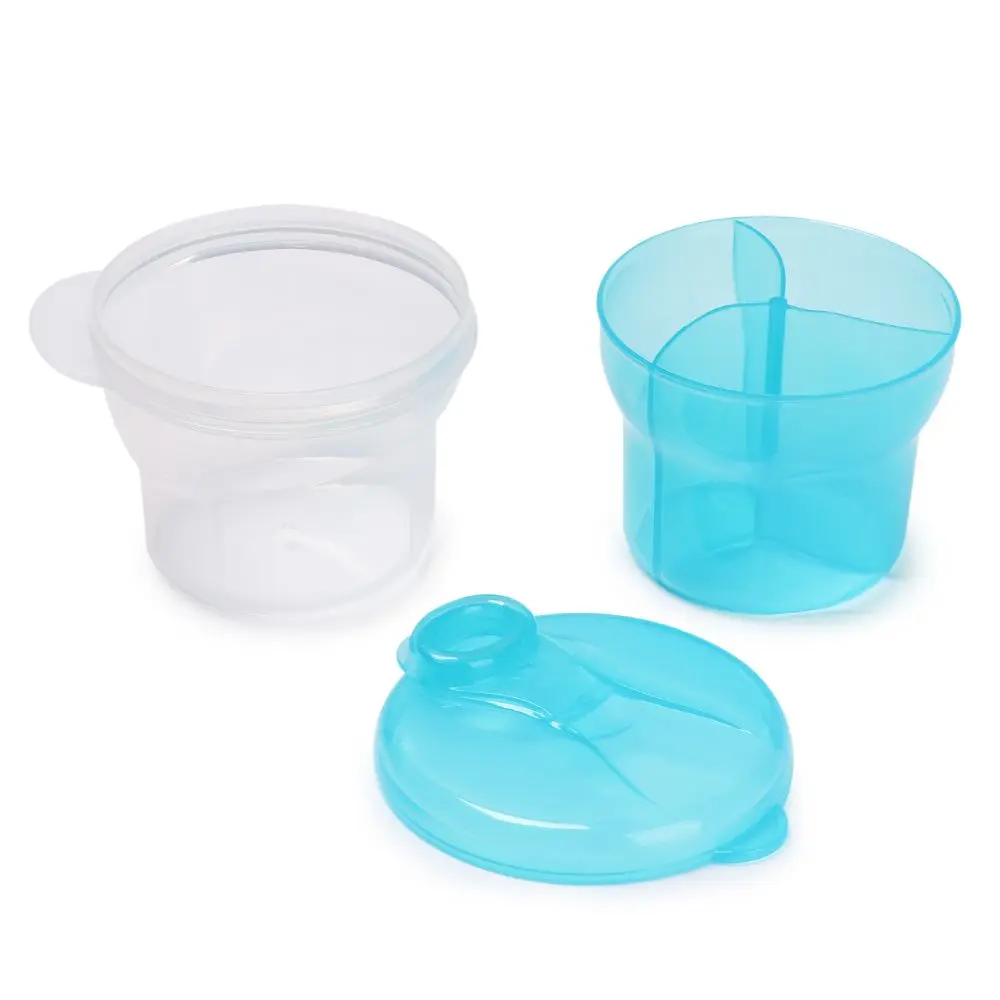 Portable Supplement Feeding Box Milk Powder Container Formula Dispenser Food storage