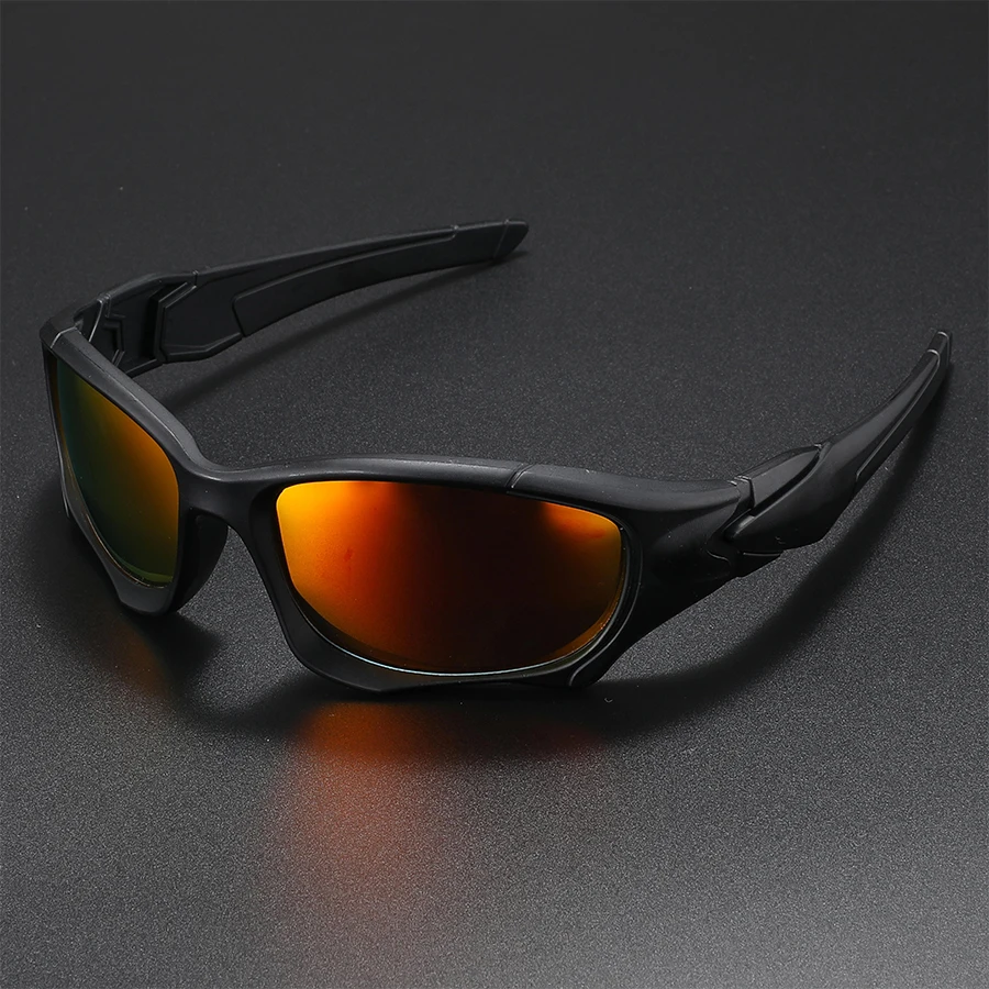 Outdoor Sport Polarisierte Sonnenbrille Männer Kurve Schneiden Rahmen Stress-Beständig Objektiv Schild Sonnenbrille Wome
