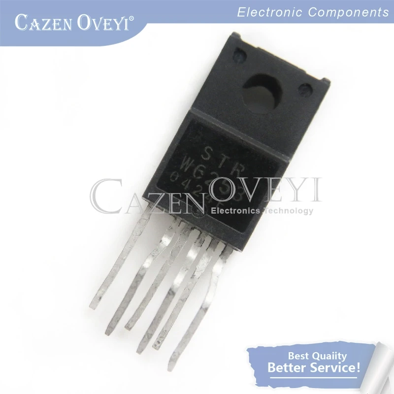 5pcs/lot FSQ0565R Q0565R STR-W6553A W6553A STRW6253 STR-W6253 W6253 STR-W6053S STR-W6053N STRW6053N W6053N TO-220F-6