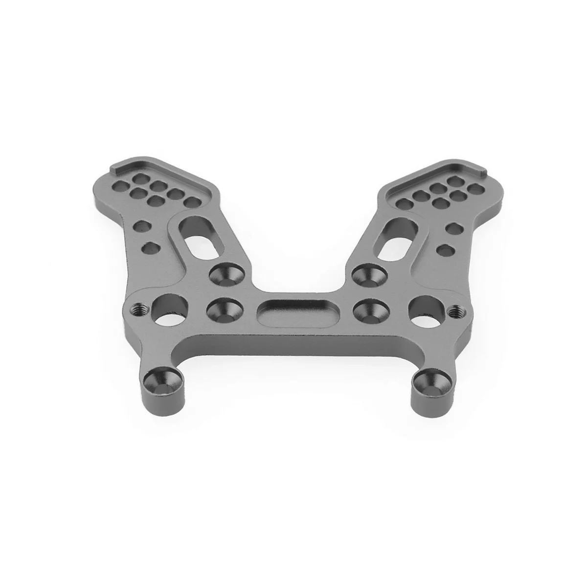 

Металлическая передняя амортизационная башня 8218 для 1/8 08421 08425 08427 08428 9020 9072 9116 Радиоуправляемая машинка, цвет серый