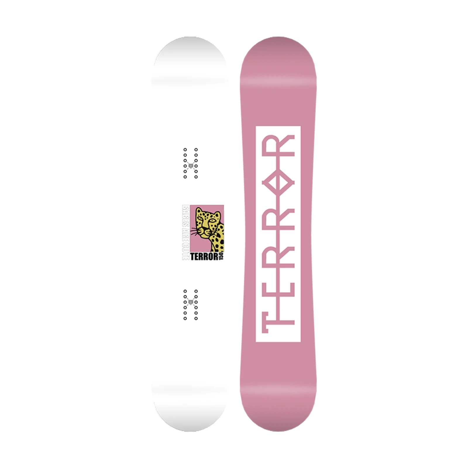 

TERROR Snowboard XIAOBAOZI 140/144/147/150CM