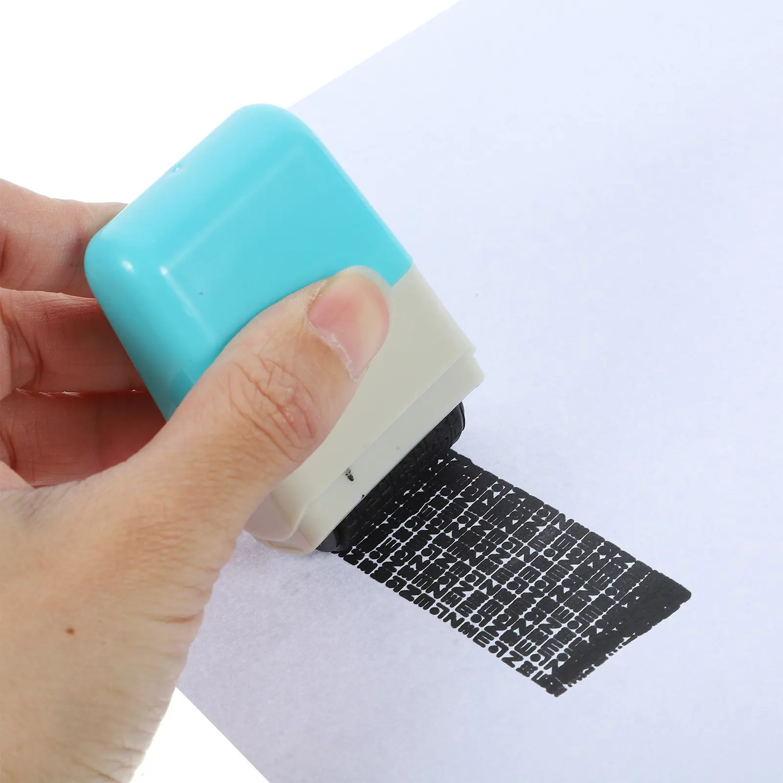 

Роликовый штамп для защиты конфиденциальности от кражи личных данных, удобный портативный роликовый штамп для конфиденциальности