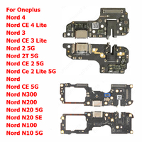 Charge Board For Oneplus Nord CE 4 3 2T 2 CE4 CE3 CE2 Lite N300 N200 N100 N20 SE N10 5G Charging Port Usb Connector Dock Plate