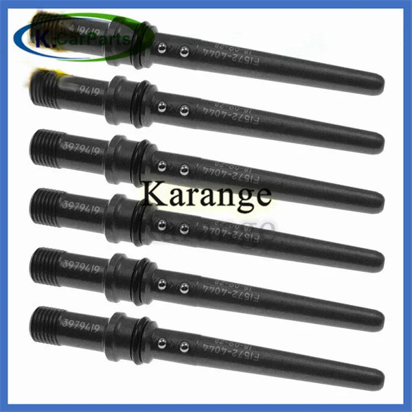 

6PCS Fuel Injector Connector Tubes 3979419 For 5.9L Dodge Cummins 2003-2007 4929864 F00RJ01572 68005335AA