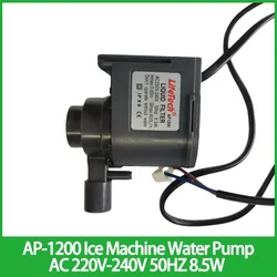8.5W 50HZ AC220V-240V Ice Machine Water Pump AP-1200 Circulation Submersible Pump HZB-50 60 80