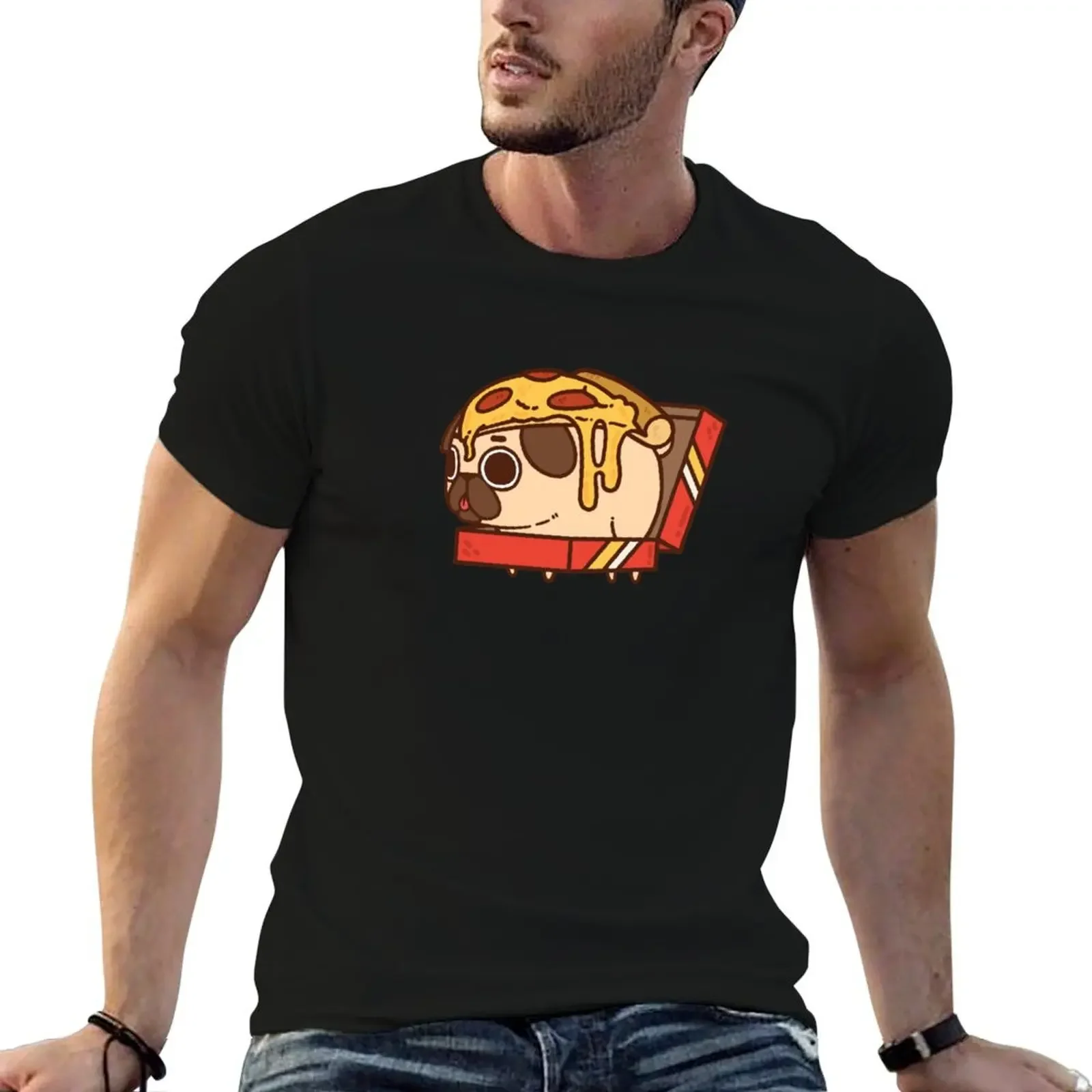 

Pizza Puglie T-Shirt Luxury man blue archive fitted t shirts for men