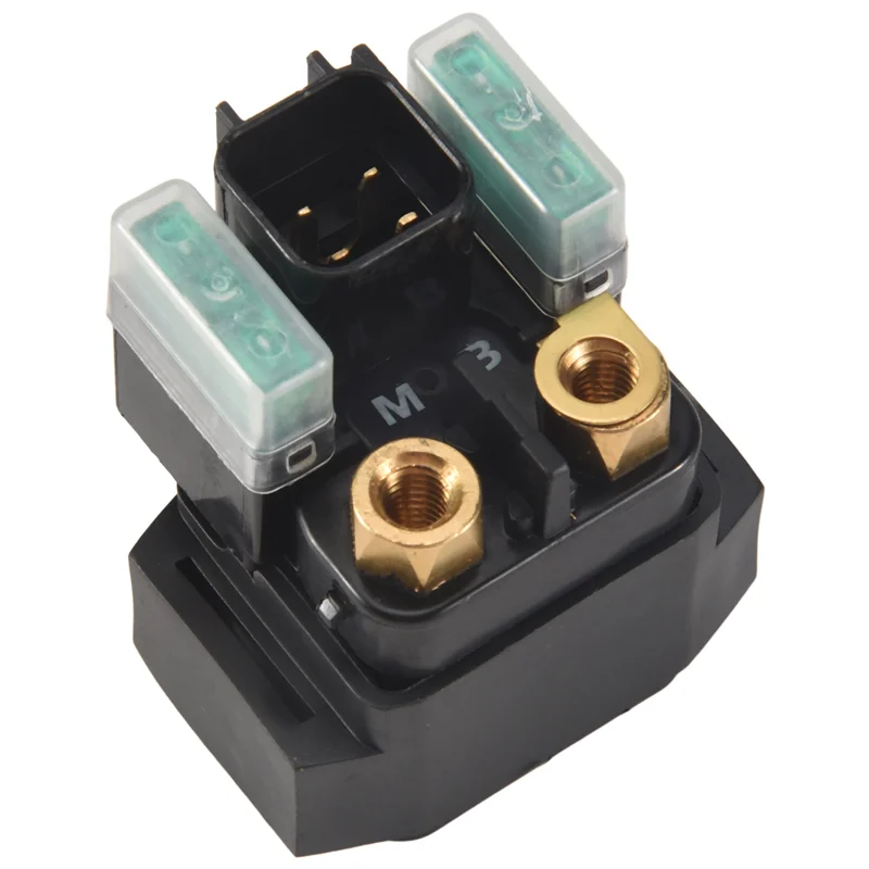 

AU34-New Starter Solenoid Relay For Grizzly 550 YFM550 2009-14, 700 YFM700 07-14