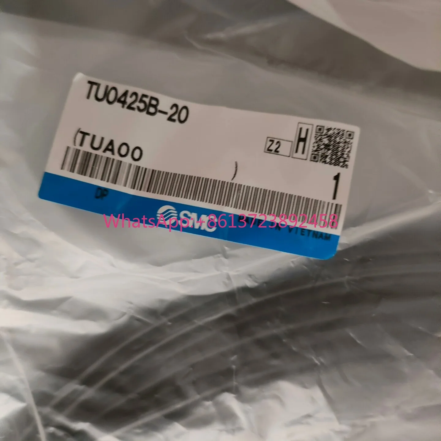 

SMC trachea TU0425B-20 brand new original genuine