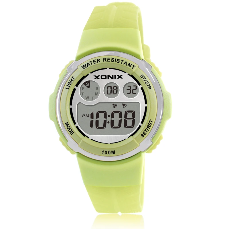 

Электронные часы XONIX, студенческие спортивные корейские простые темпераментные часы для младших классов средней школы, модные Ins Wind Unicorn FD