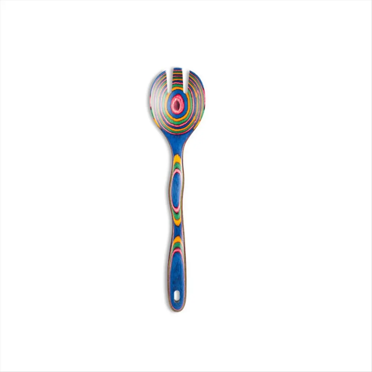 2026 NEW Seven-Piece Wooden Kitchenware Soup Spoon Set Wooden Cooking Supplies Non-Stick Large Colorful Spatula Kitchen Tools