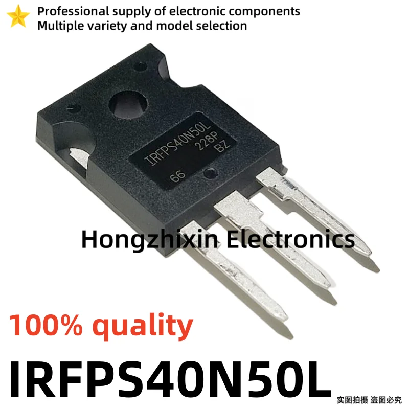 

10PCS NEW 100% quality IRFPS40N50L IRFPS40N50 40N50L 40N50 TO-247 High-power field-effect transistor