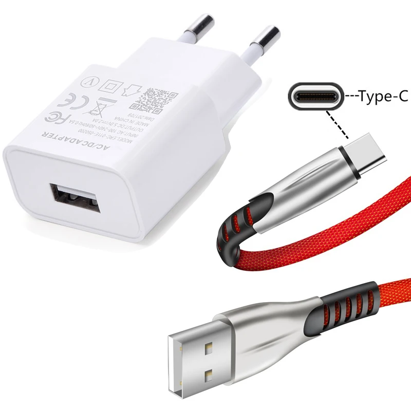 

Type C USB Quick Charge Data Cable For LG K8 K10 2018 G7 G8 K20 K30 2019 K40 K50 Q7 Q8 Q60 Style 4 5 W10 W30 V50 5G Fast Charger