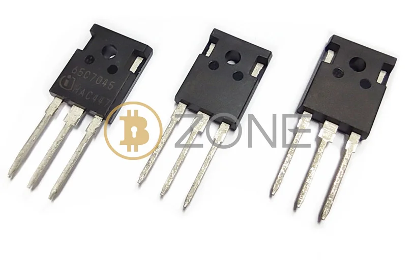 CoolMOS asli terbaru 65C7045™MOSFET Superjunction pergantian cepat untuk reparasi catu daya penambang