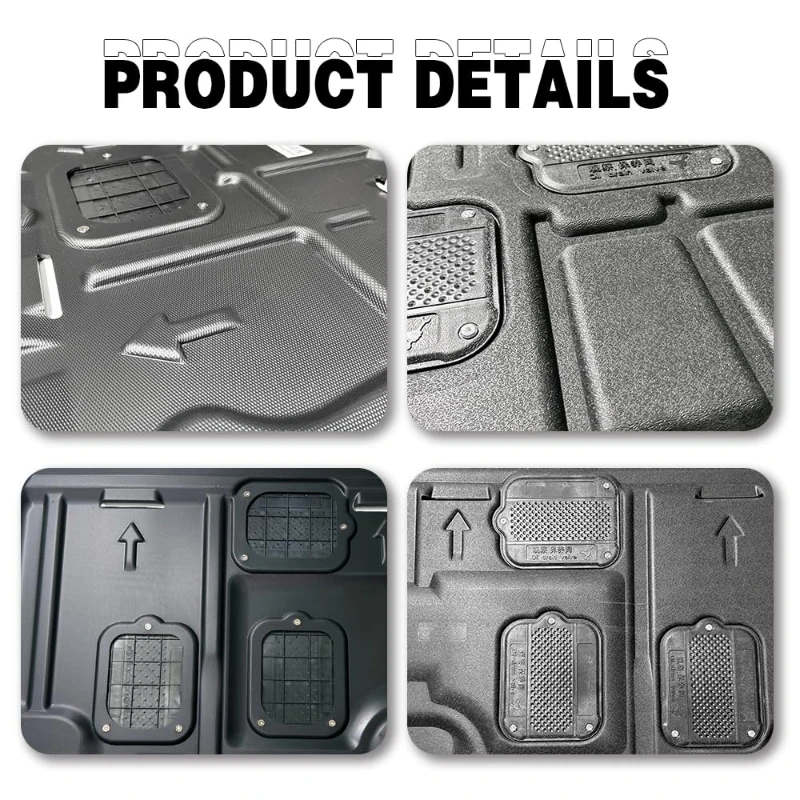 현대 쏘나타 2024 2025 엔진 커버 스플래시 쉴드, 엔진 쉴드 스키드 플레이트, 차체 하부 보호 패널 머드가드