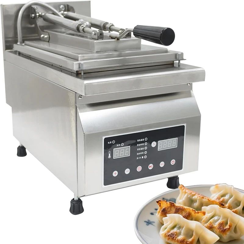 ماكينة قلي الزلابية الكهربائية ماكينة صنع زلابية البخار المقلي الأوتوماتيكية للمطاعم والمطابخ ودرجة حرارة تجارية قابلة للتعديل
