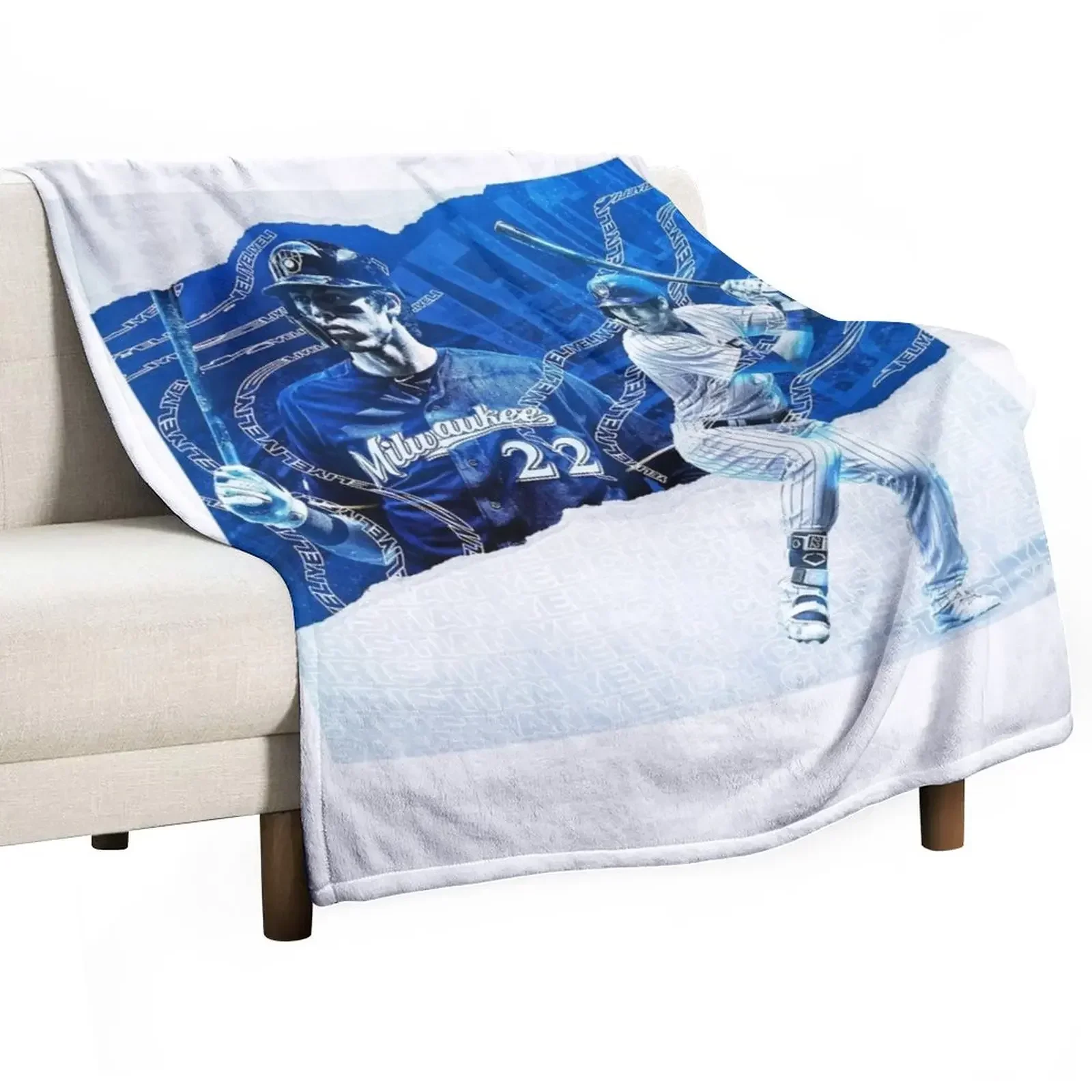 

Christian Yelich Throw Blanket blankets and throws Decorative Beds Blankets For Baby Cute Plaid Blankets