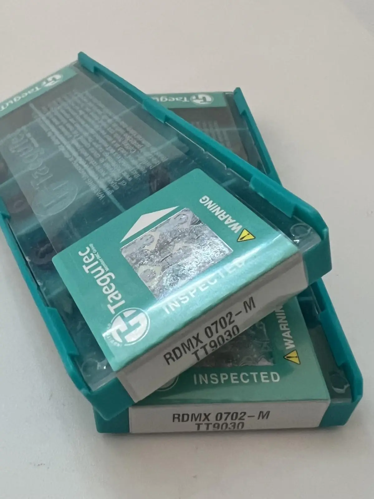 Lama originale RDMX0501-M TT9030/RDMX0702-M TT9030/lama CNC in metallo duro 10 pezzi