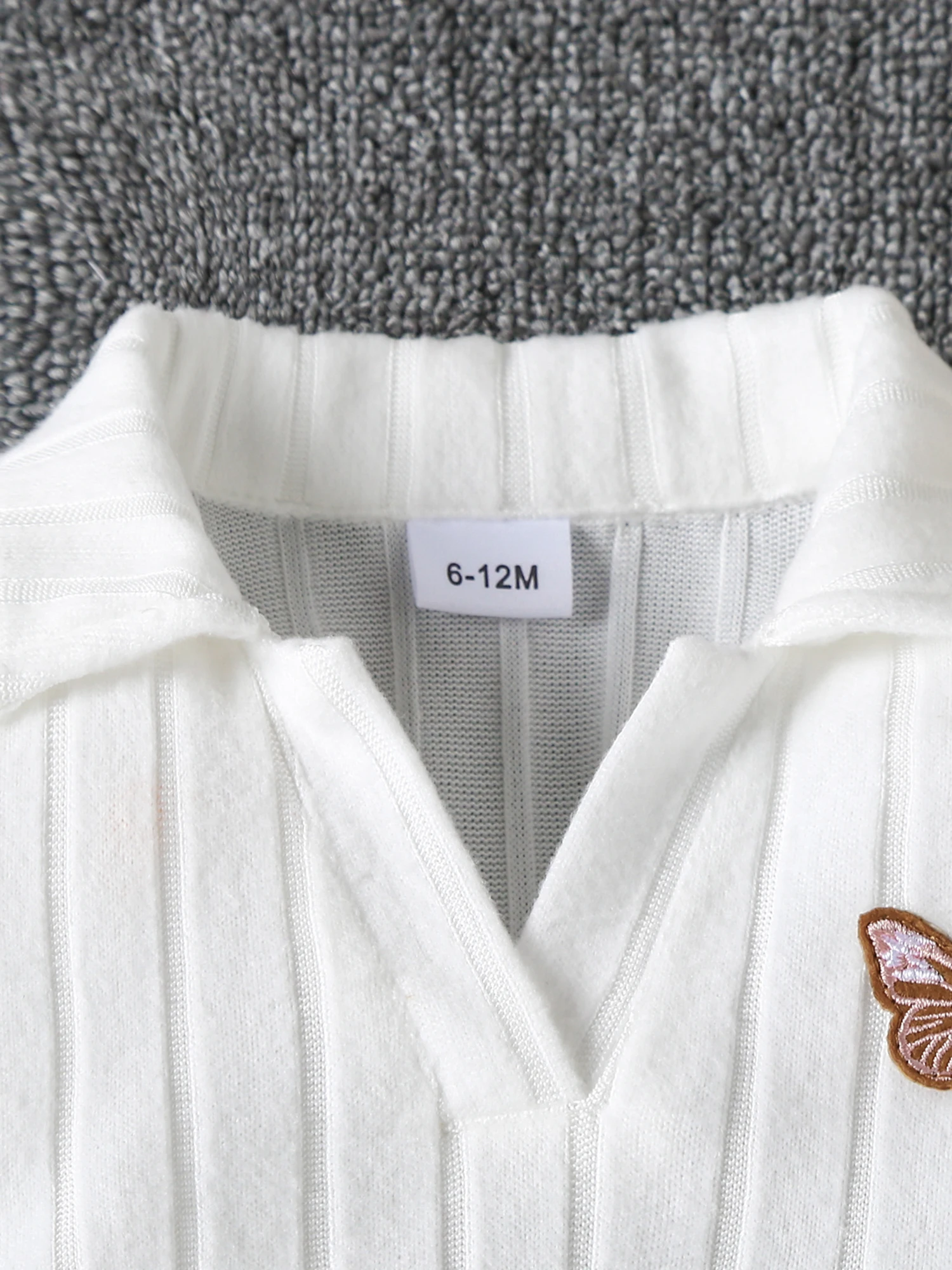 Roupa de inverno fofa para meninas com bordado floral jaqueta com capuz e saia larga e faixa de cabeça com laço combinando