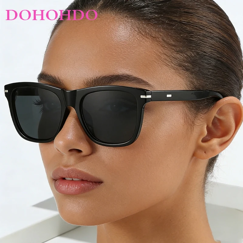 

Classic Square Sunglasses For Women Men Fashion Trend Luxury Brand Design Outdoor Travel Fishing Sun Glasses Lentes De Sol UV400