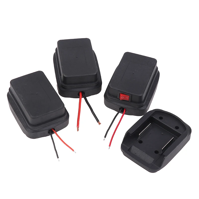 

18V/21V Lithium Battery MT Connector Holder with Power Tool Cable Adapter