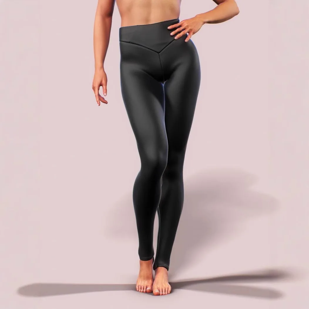

Новый дизайн, брюки из искусственной кожи, женские черные матовые яркие укороченные леггинсы, осенние эластичные леггинсы спереди и сзади на талии, размеры S, M, L, 40-55 кг