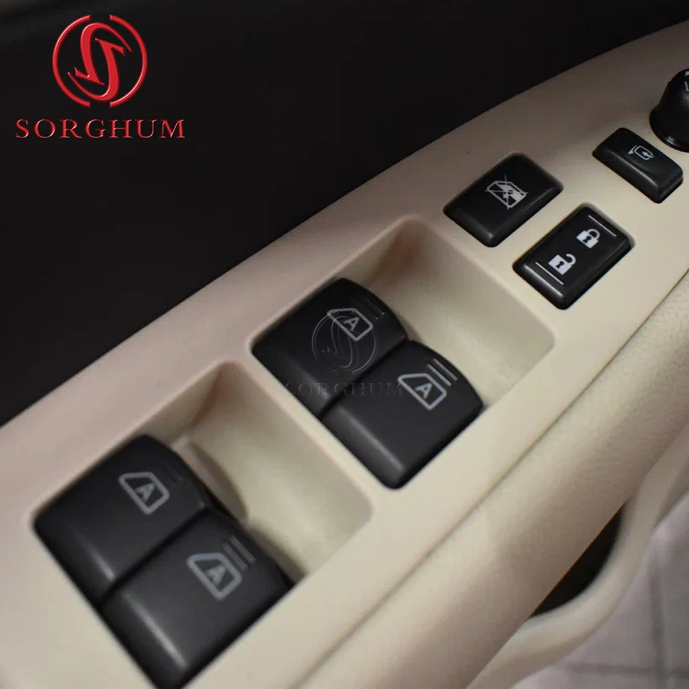 SORGHUM Front Left Master Power Window Switch 25401-JK42E For Infiniti G25 G35 G37 Q40 2007 2008 2015 25401-JK40D 25401-9N00D