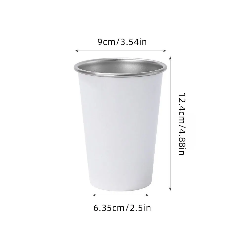 Personalized Engraved Stainless Steel Cup, Custom Name Metal Water Mug for Office Desktop, Colorful Reusable Beverage Tumbler.