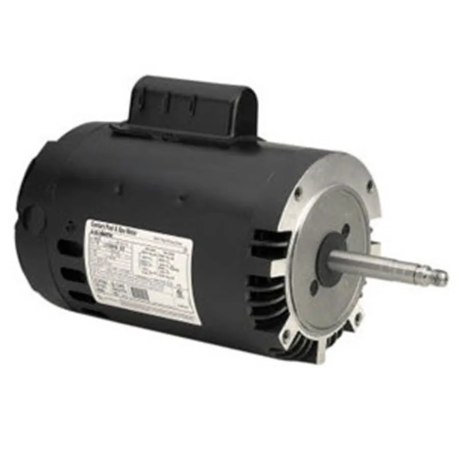 PB4-60 - Upgraded Replacement for Polaris Pool Cleaner Motor 3/4 HP, ABS plastic housing, black, enhanced waterproofing and the