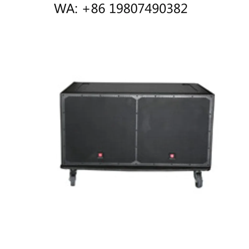 Dual 15-inch Two-Way Full-Range  Speaker, Professional Concert Stage Audio Equipment for Church Live Sound ing