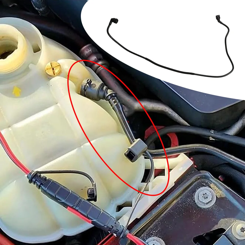 

Upper Radiator Hose to Expansion Tank Vent Hose 17128570061 For BMW M2 435i F22 F23 F30 F32 F87 Coolant Hose Return Line