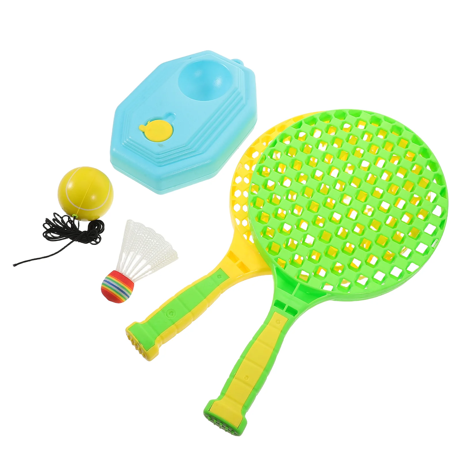 Racket Set Outdoor Playset Girls Badminton Toy Plastic Racquet Parent-child Toddler Toys