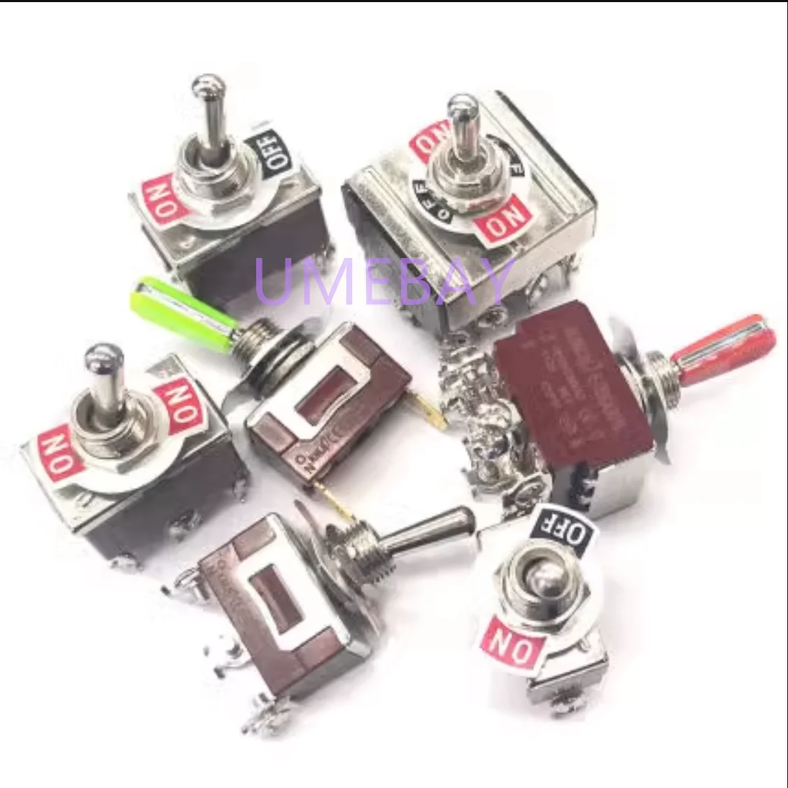 5PCS  High end 12MM rocker button switch 2/3/4/6/9/12 pin 2/3 gear E-TEN1021 1322 1321