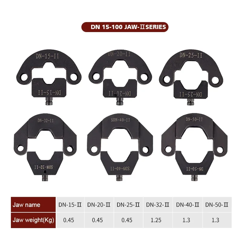 Electrical HydraulicTerminal pipe Crimping Plier Kit Split Type Copper/aluminum Steel pipe pressing tool