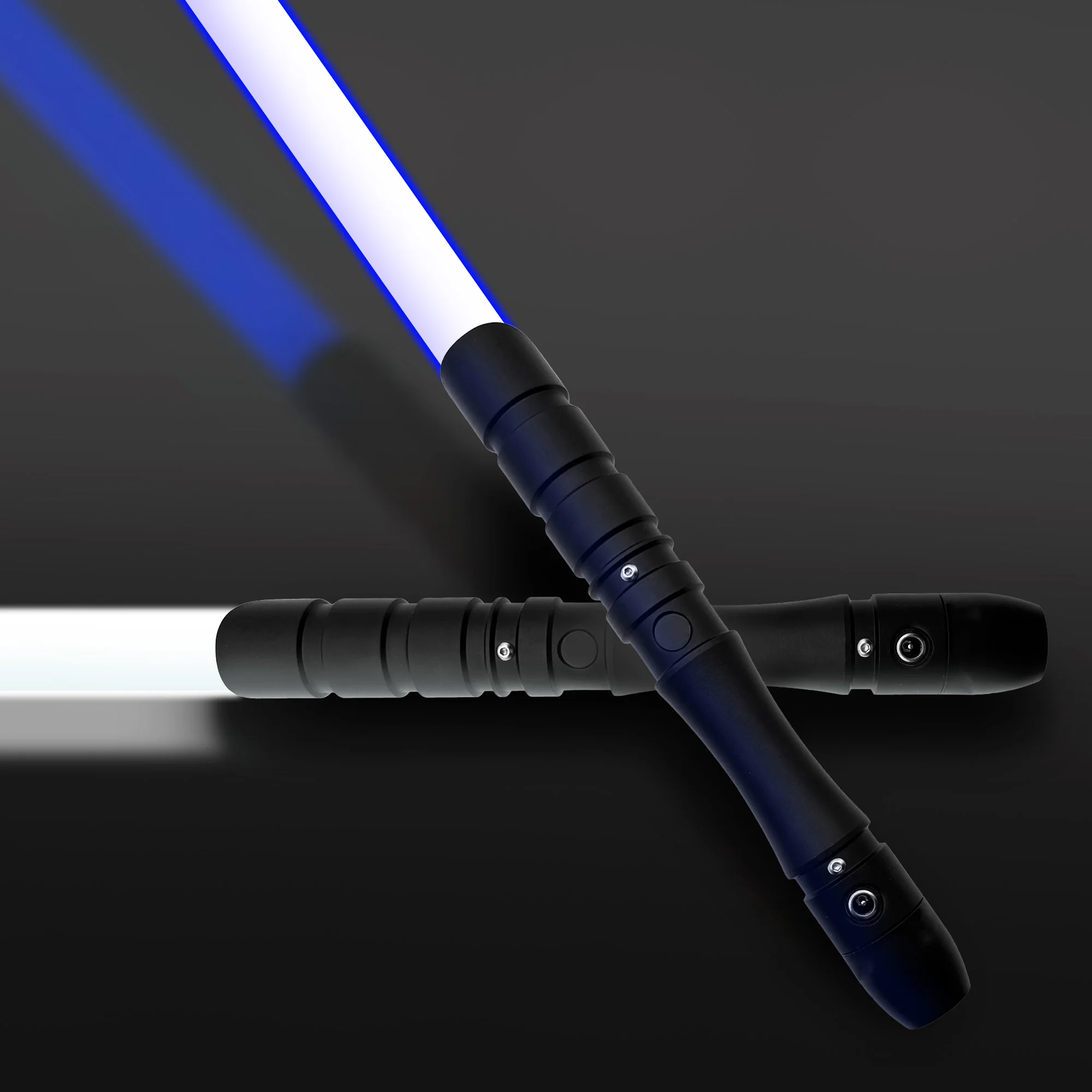 Jedi Sith LED Light Saber, Force FX Heavy Dueling, Rechargeable Lightsaber, Loud Sound High Light with FOC, Metal Hilt