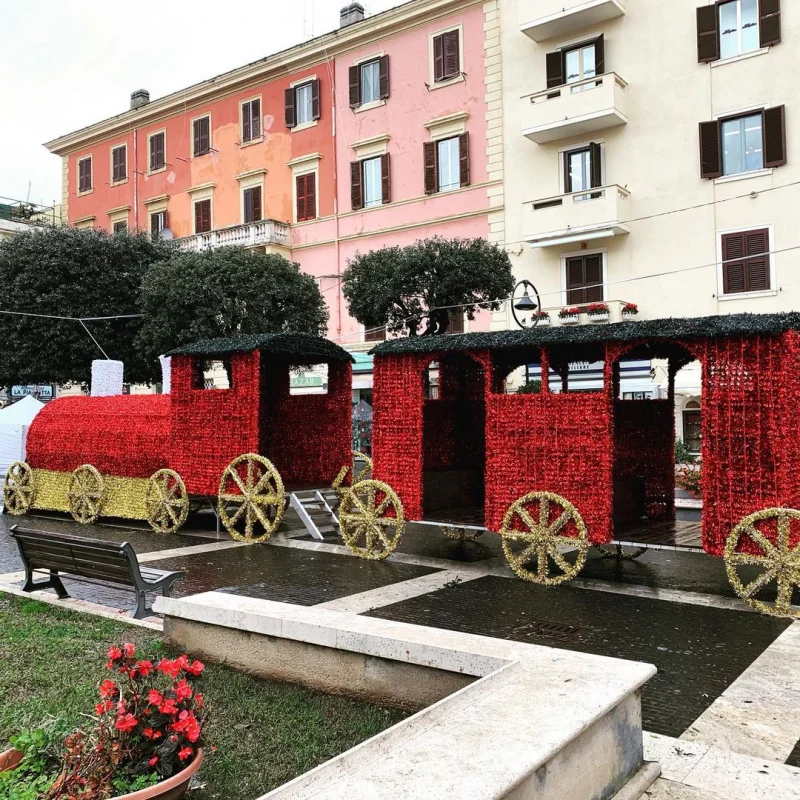 Brauch. anpassen 3d Motiv Licht dekorative Lichter Zug licht für