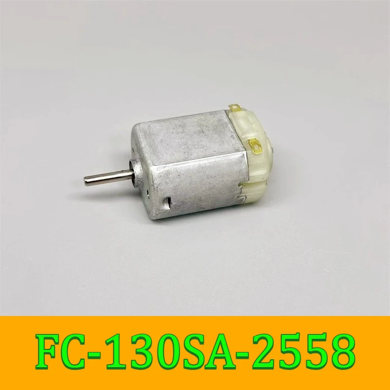 Micro FC-130SA-2558 130 Carbon Brush Motor DC 3V 3.7V 20720RPM 20mm*24.8mm Strong Magnetism High-speed for DIY Hobby Toy Car