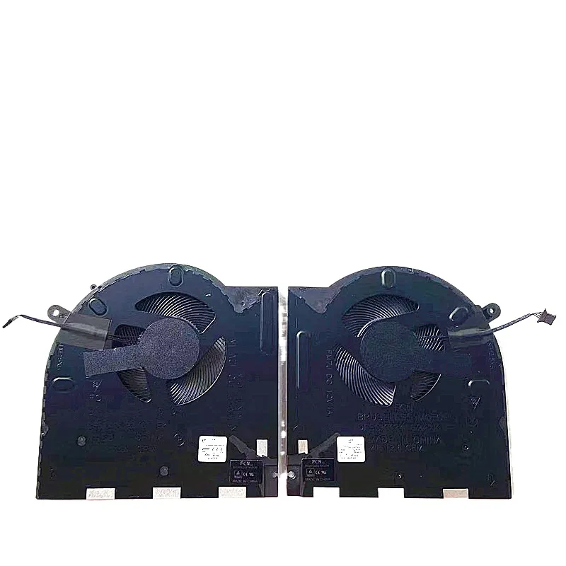 

New CPU GPU Cooling Fan For DELL Alienware M17 R3 R4 P45E 0H5TYJ 0CNV63 Laptop Cooler DC12V 1A 4-Line