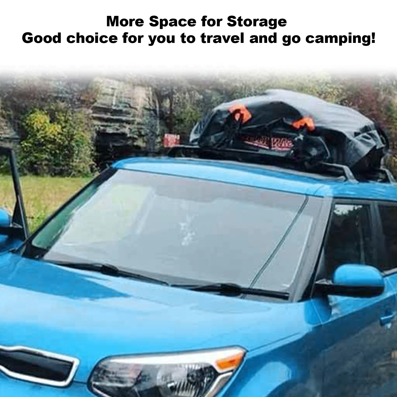 Waterproof Cargo Bag Car Roof Cargo Carrier Universal Luggage Bag Storage Cube Bag for Travel Camping