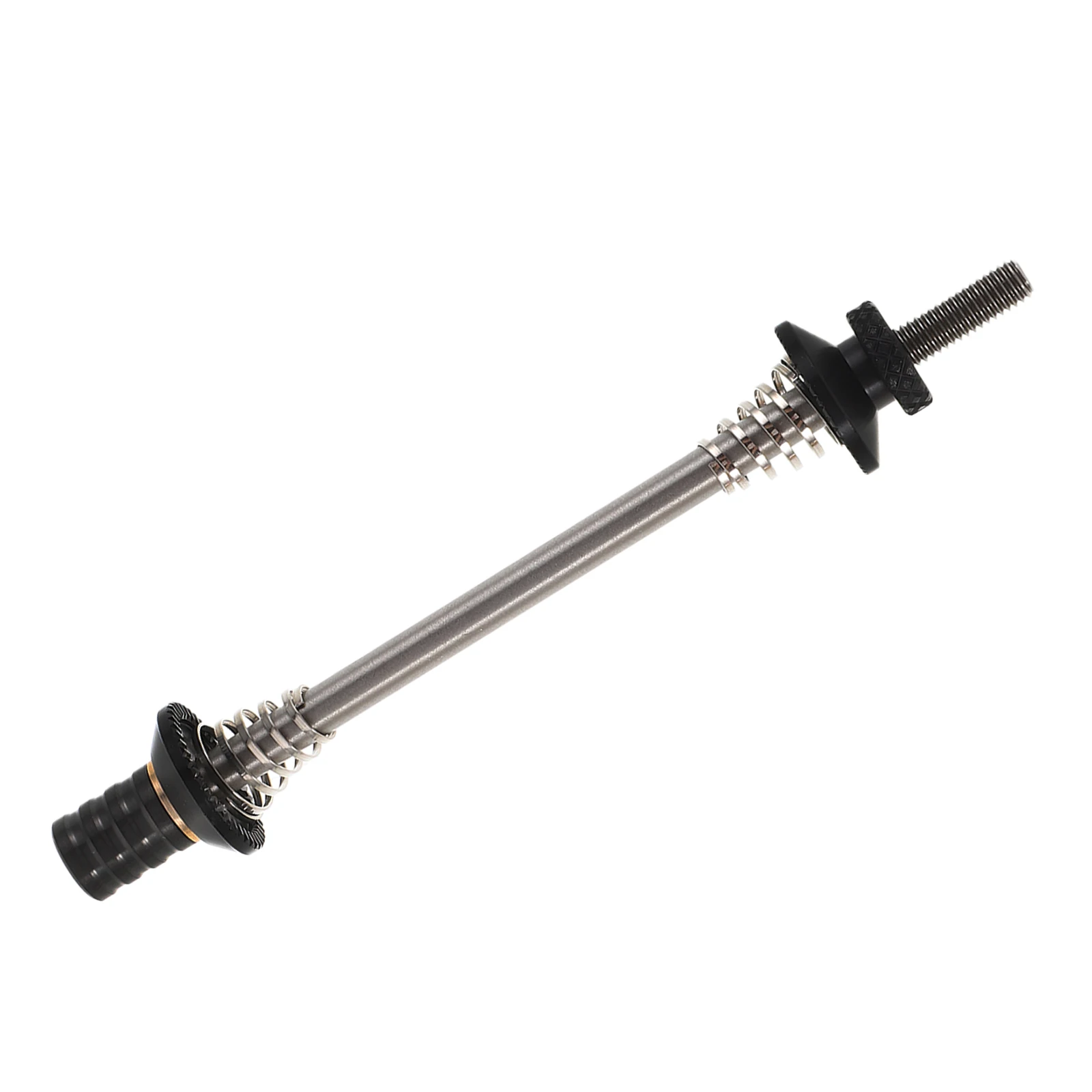 

Bicycle Quick Release Skewers Black Bike Wheel Hub Axles Durable Aluminum Titanium Alloy Easy Install Mountain Road