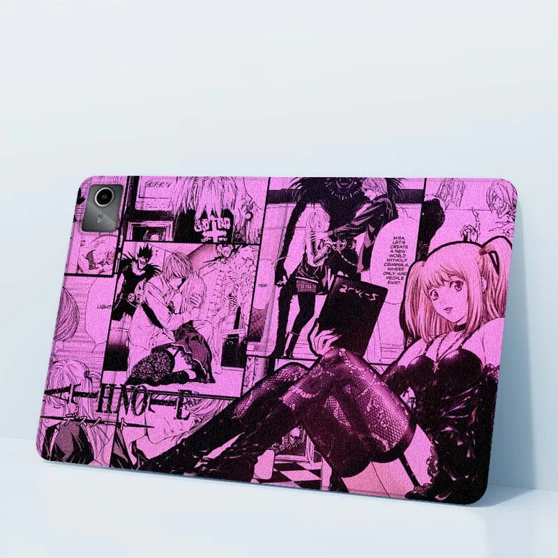 Cartoon D-Deaths N-Notes Tablet Case For Xiaoxin Legion Tab Y900 Y700 K10 M10 P11 Pad Pro GT Plus 3rd Gen 4 8.8 11 11.5