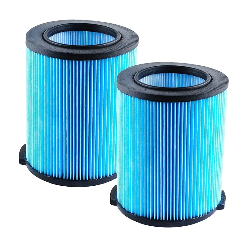 3-слойный высокоэффективный фильтр для замены пыли для Ridgid VF5000 Wet Dry Vac WD1450 WD0970 WD1270 WD09700 3-слойный высокоэффективный фильтр для замены пыли для Ridgid VF5000 Wet Dry Vac WD1450 WD0970 WD1270 WD09700