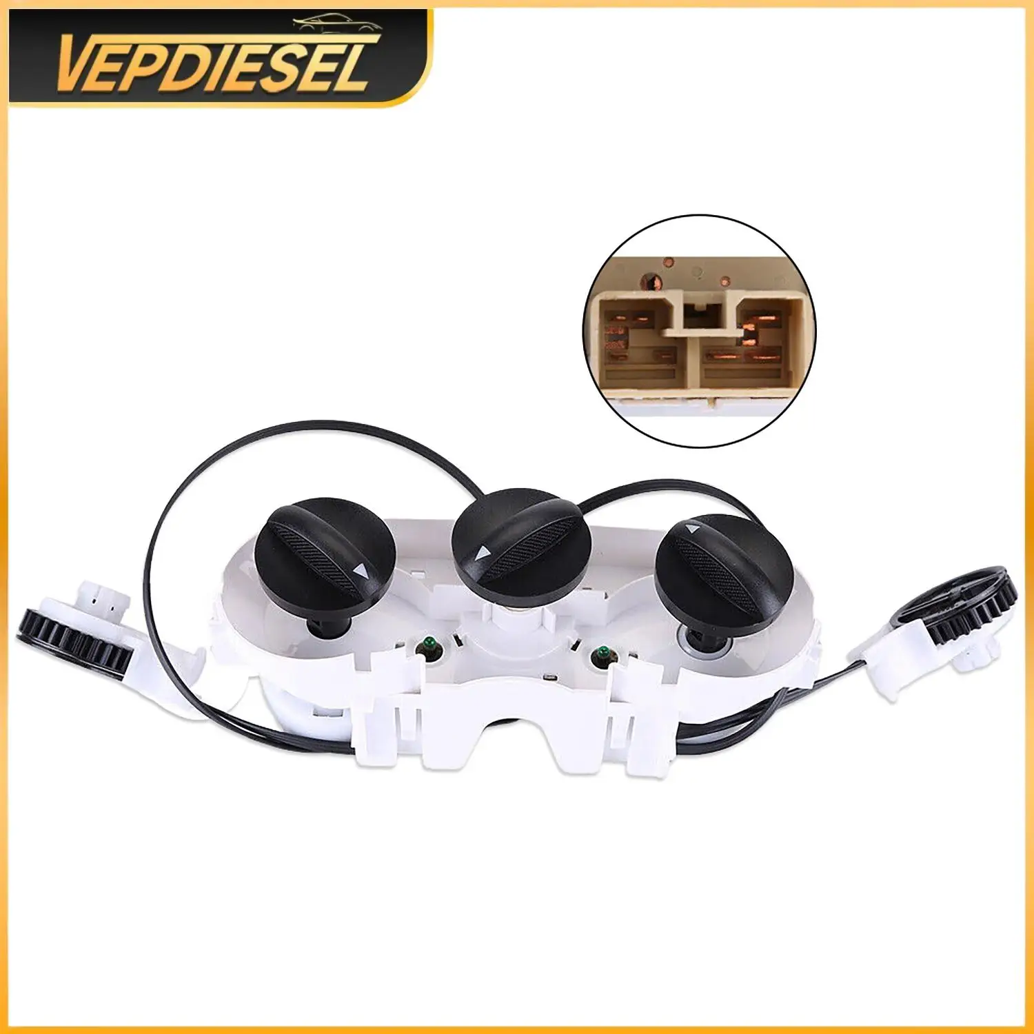 

559000K011 AC Heater Control Unit Panel Switch For 2005-2011 Toyota Hilux N70 Car Parts Automotive Air Control Panel Accessories